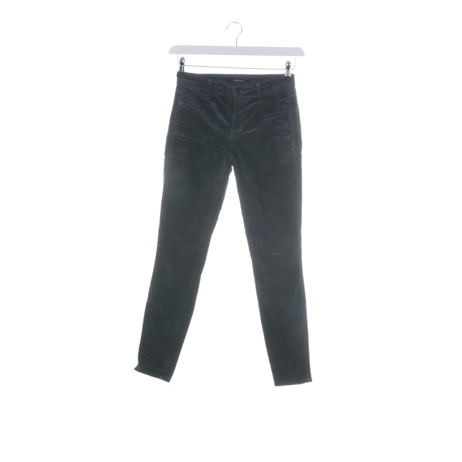 Image 1 of Cloth Trousers W25 Petrol in color Green | Vite EnVogue