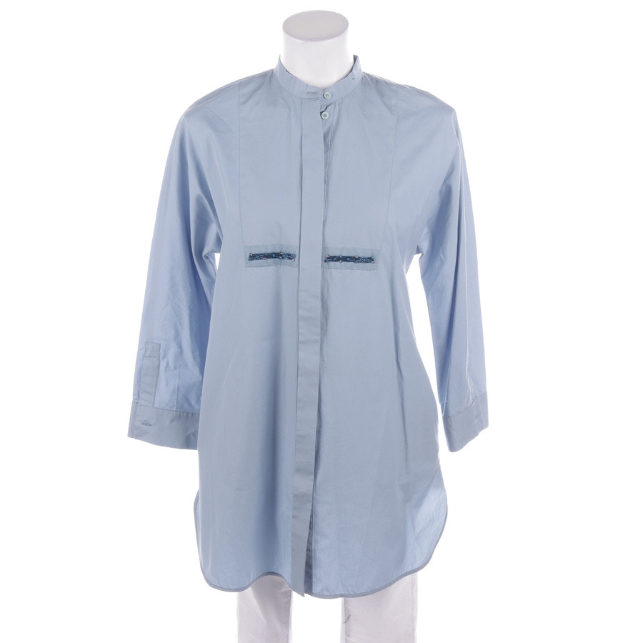Image 1 of Shirt Blouse M Steelblue in color Blue | Vite EnVogue