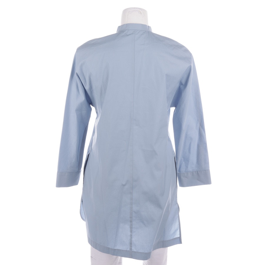 Image 2 of Shirt Blouse M Blue in color Blue | Vite EnVogue