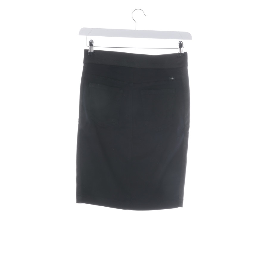 Image 2 of Pencil Skirt W29 Darkblue in color Blue | Vite EnVogue