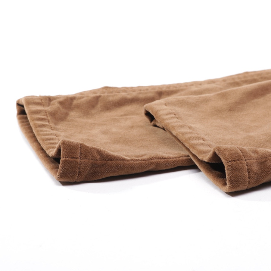 Image 3 of Trousers 32 Camel in color Brown | Vite EnVogue