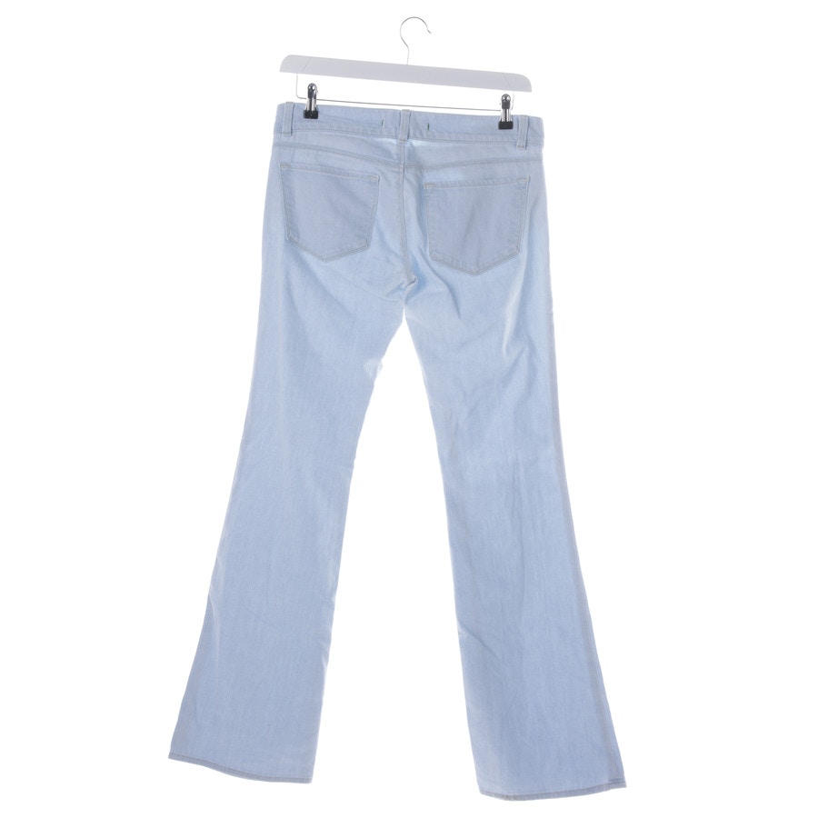 Image 2 of Jeans Flared W29 Light Blue in color Blue | Vite EnVogue