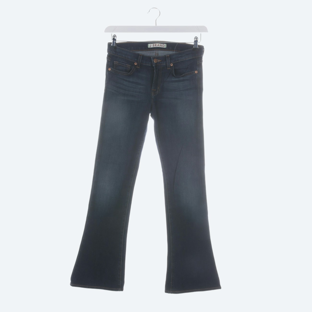Image 1 of Bootcut Jeans W26 Blue in color Blue | Vite EnVogue