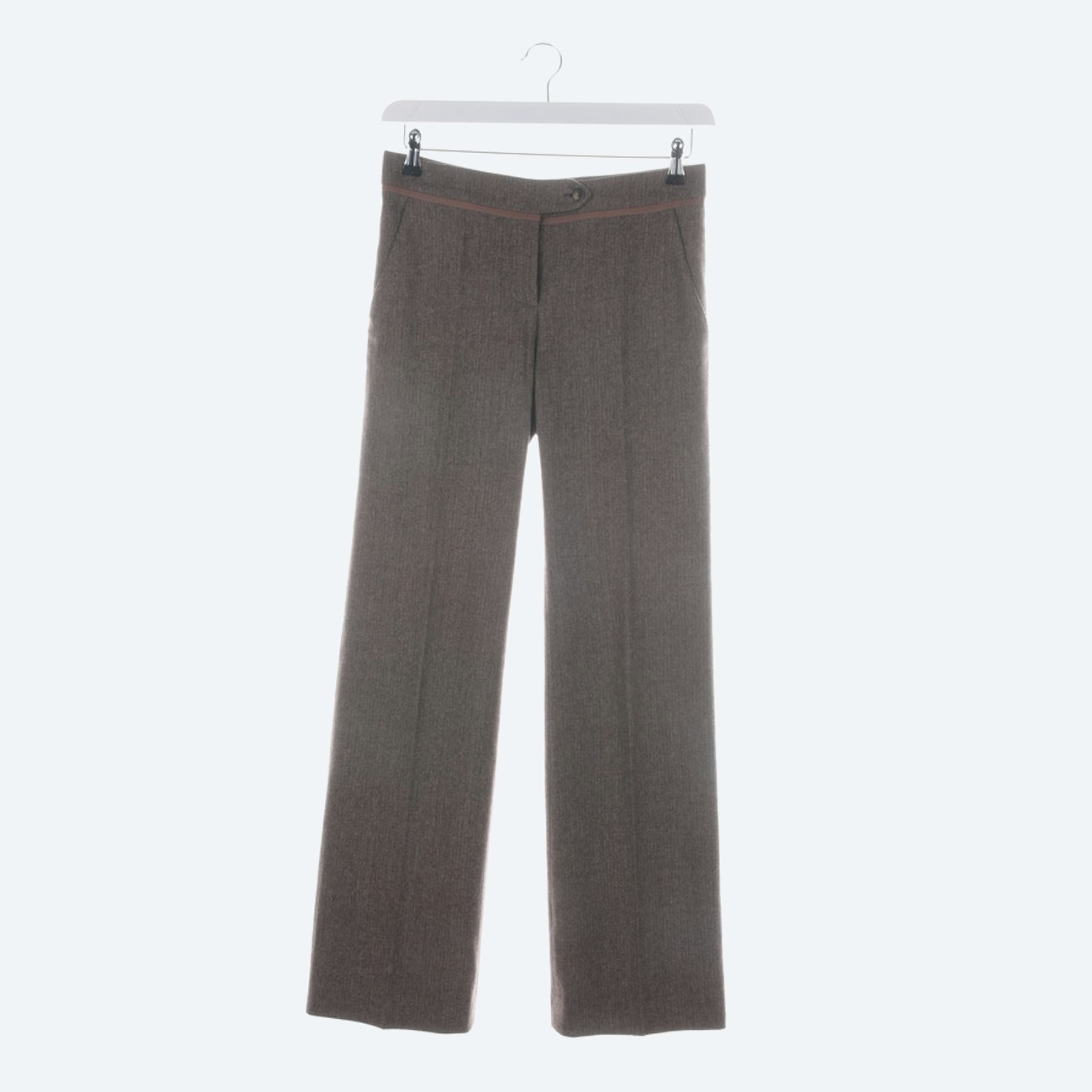 Image 1 of Trousers 36 Copper in color Brown | Vite EnVogue