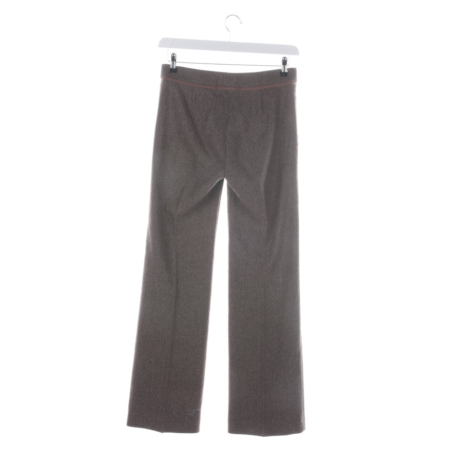 Image 2 of Trousers 36 Copper in color Brown | Vite EnVogue