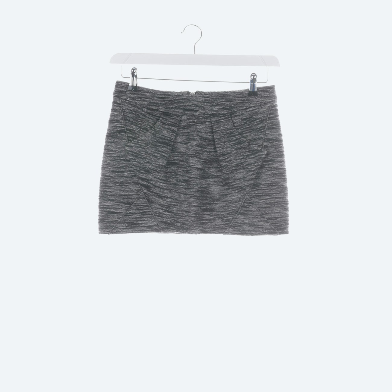 Image 1 of Mini Skirt 34 Lightgray in color Gray | Vite EnVogue