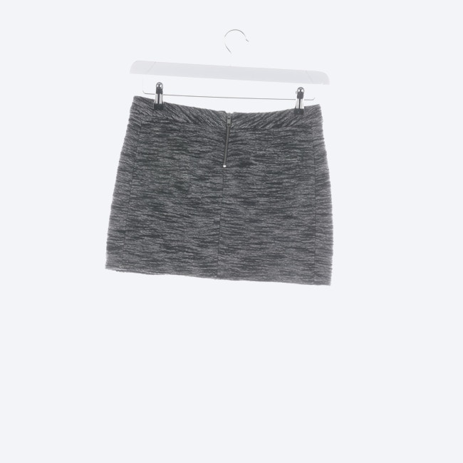 Image 2 of Mini Skirt 34 Lightgray in color Gray | Vite EnVogue