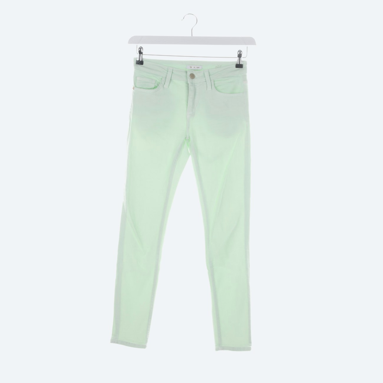 Image 1 of Jeans 34 Pastel green in color Green | Vite EnVogue