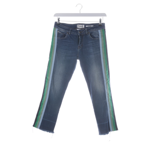 Image 1 of Straight Fit Jeans W27 Royalblue | Vite EnVogue
