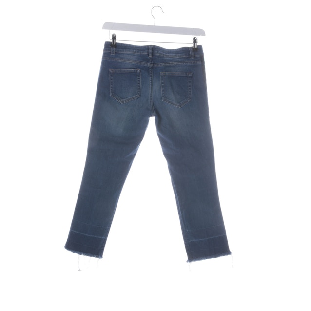 Straight Fit Jeans W27 Königsblau | Vite EnVogue