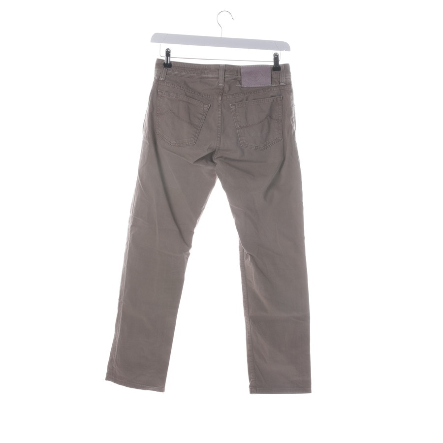 Image 2 of Casual Trousers W31 Beige in color White | Vite EnVogue