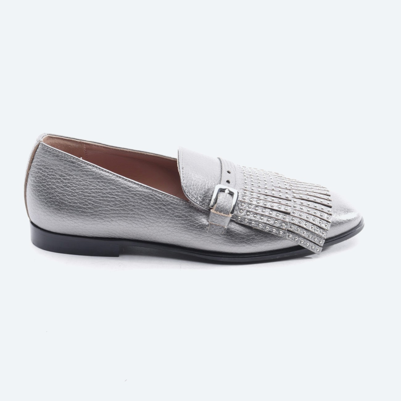 Image 1 of Loafers EUR 35 Lightgray in color Gray | Vite EnVogue