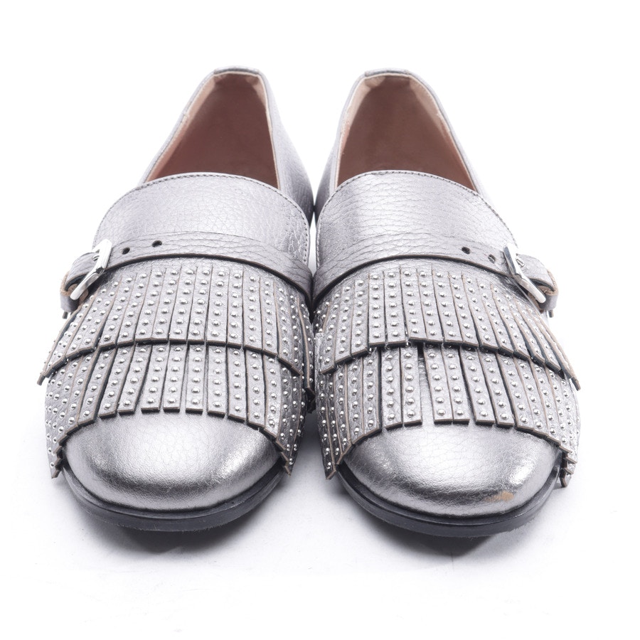 Image 2 of Loafers EUR 35 Lightgray in color Gray | Vite EnVogue