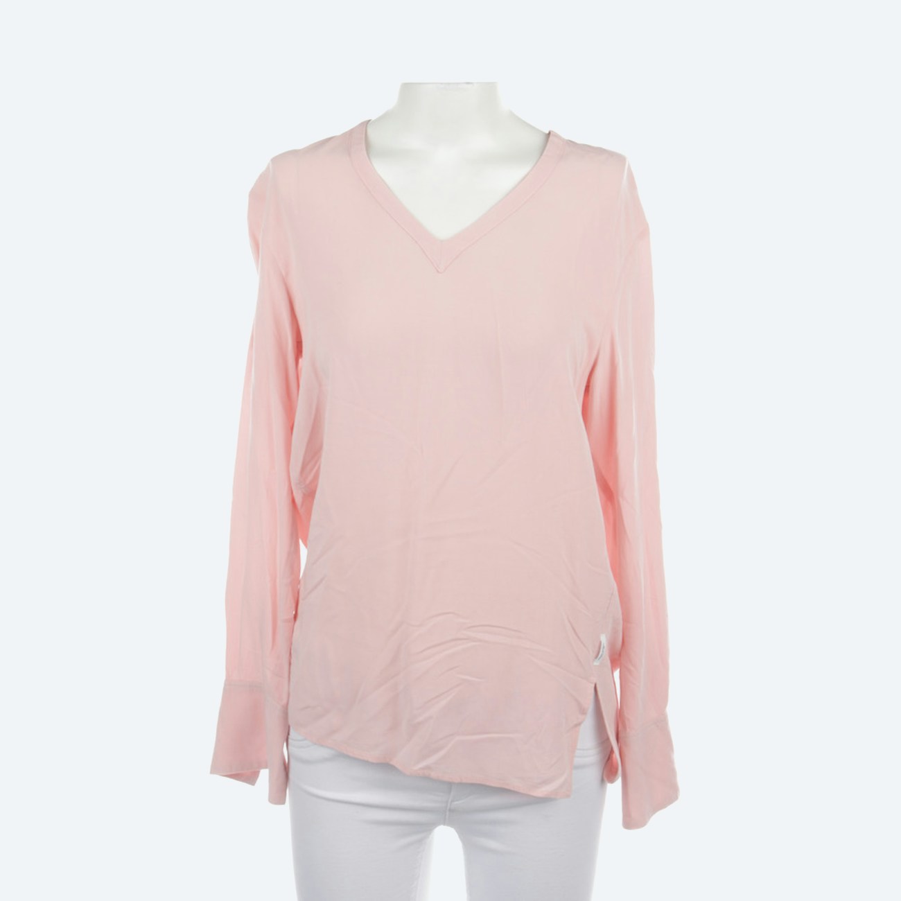 Image 1 of Shirt Blouse XS Pink in color Pink | Vite EnVogue