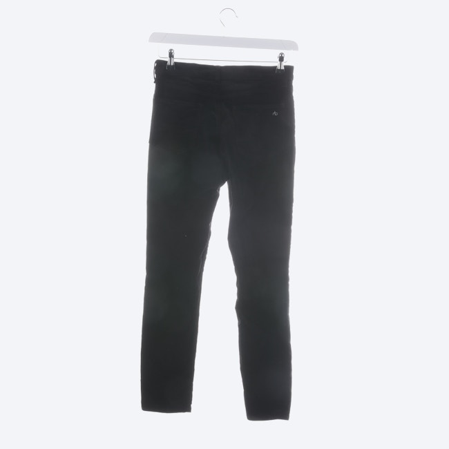 Image 2 of Cloth Trousers W27 Black in color Black | Vite EnVogue