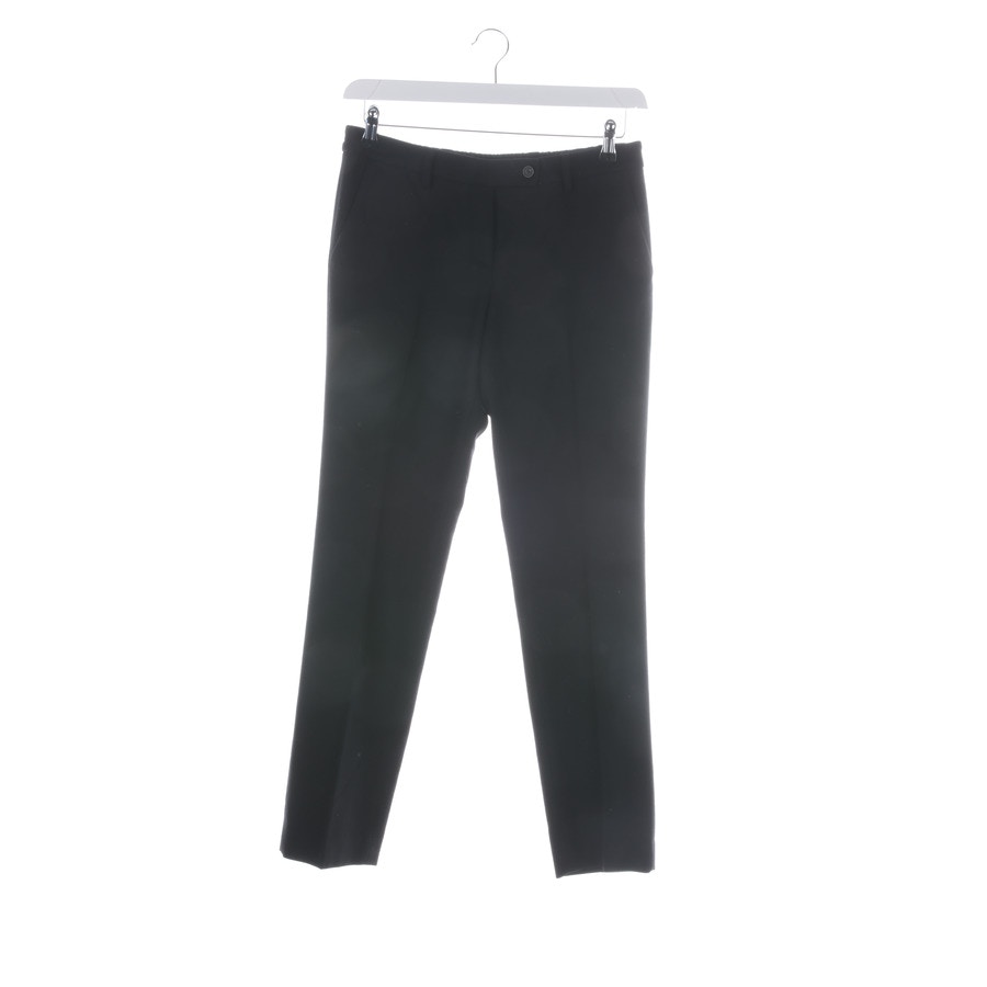 Image 1 of Cloth Trousers 36 Black in color Black | Vite EnVogue