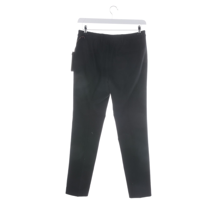 Image 2 of Cloth Trousers 36 Black in color Black | Vite EnVogue