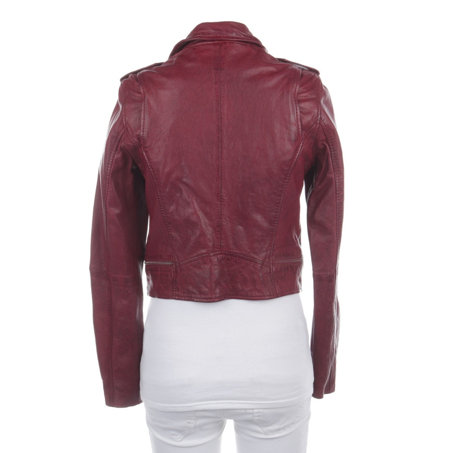 Image 2 of LeatherJacket S Raspberry in color Pink | Vite EnVogue