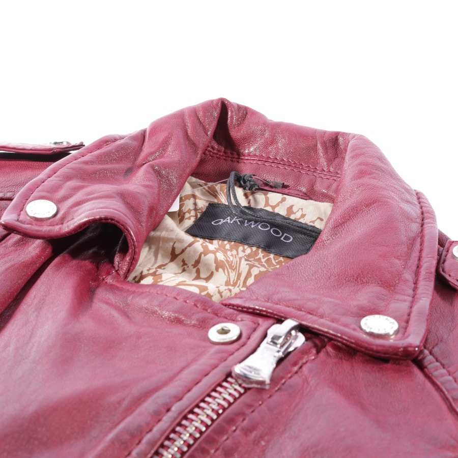 Image 3 of LeatherJacket S Raspberry in color Pink | Vite EnVogue
