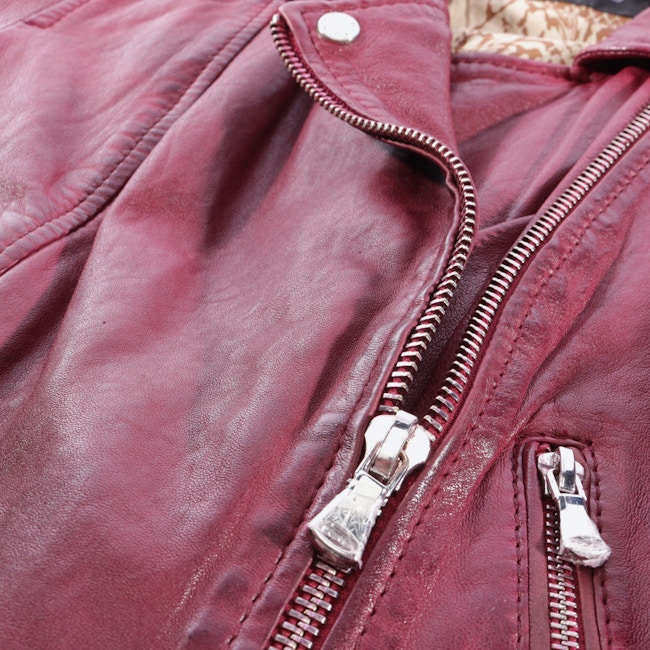 Image 4 of LeatherJacket S Raspberry in color Pink | Vite EnVogue
