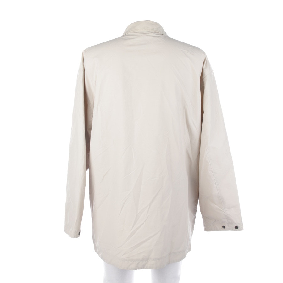 Image 2 of Between-seasons Jacket 52 Beige in color White | Vite EnVogue