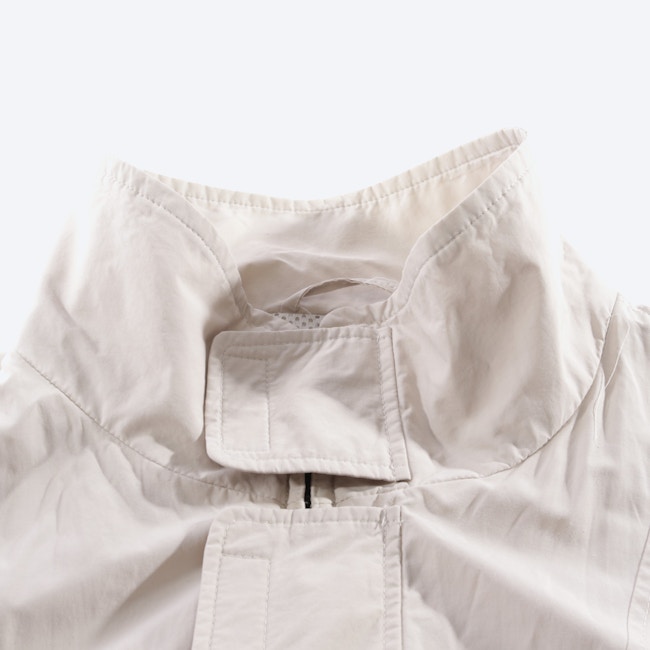 Image 3 of Between-seasons Jacket 52 Beige in color White | Vite EnVogue