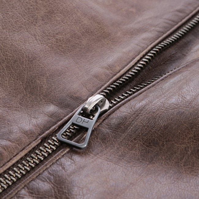 Image 4 of Leather Jacket 54 Cognac in color Brown | Vite EnVogue