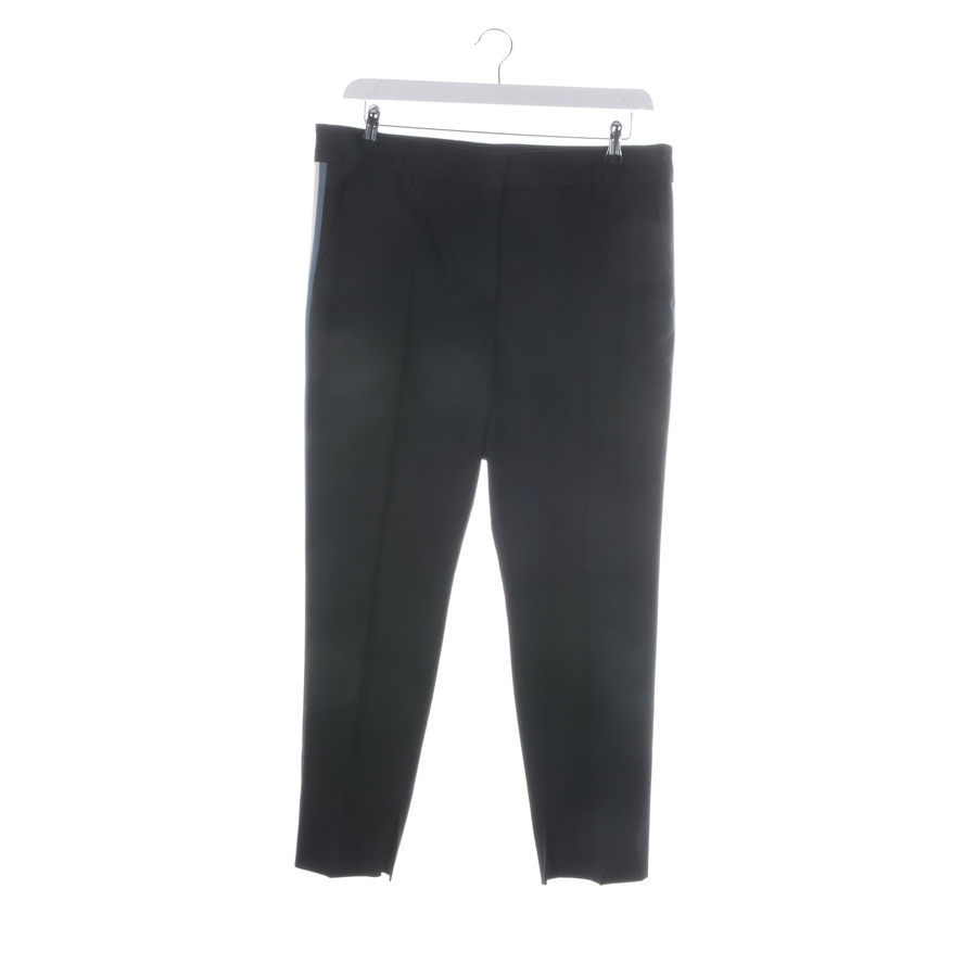 Image 1 of Cloth Trousers 42 Black in color Black | Vite EnVogue