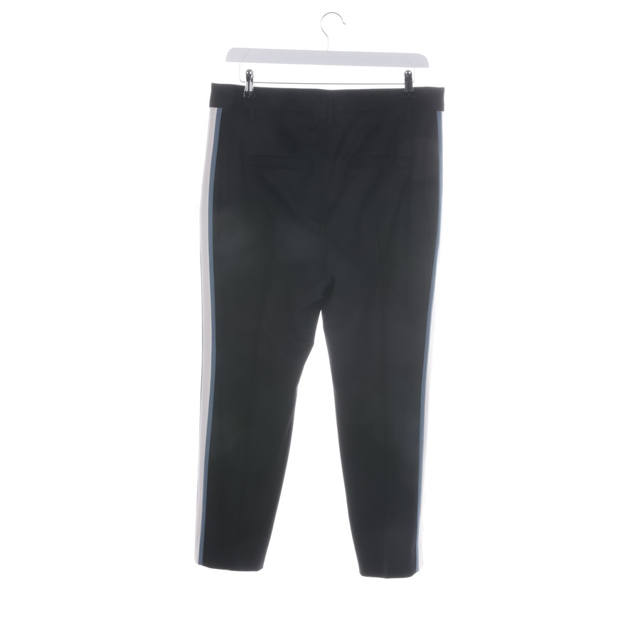 Image 2 of Cloth Trousers 42 Black in color Black | Vite EnVogue