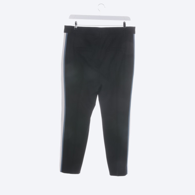 Image 2 of Cloth Trousers 42 Black in color Black | Vite EnVogue