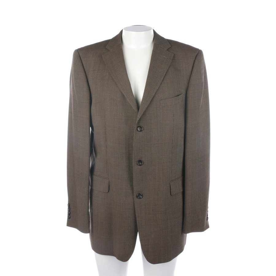 Image 1 of Wool Blazer 102 Brown in color Brown | Vite EnVogue