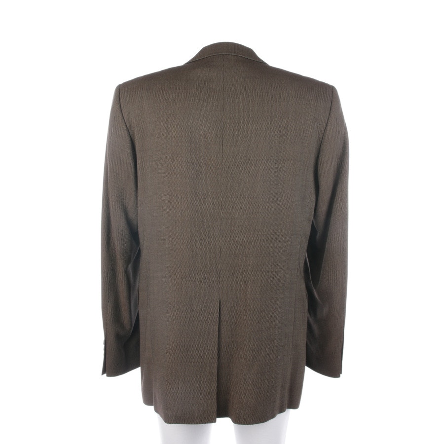Image 2 of Wool Blazer 102 Brown in color Brown | Vite EnVogue