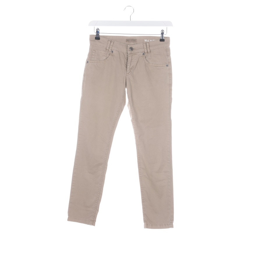 Image 1 of Cloth Trousers W27 Tan in color Brown | Vite EnVogue