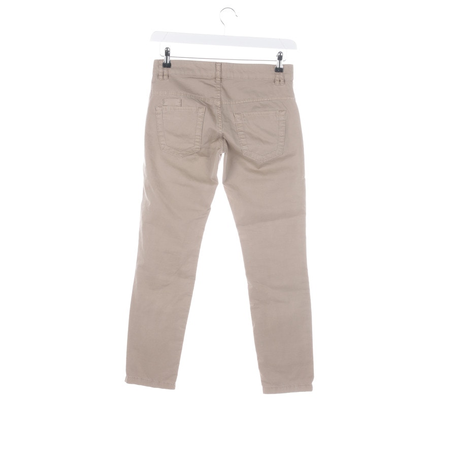 Image 2 of Cloth Trousers W27 Tan in color Brown | Vite EnVogue