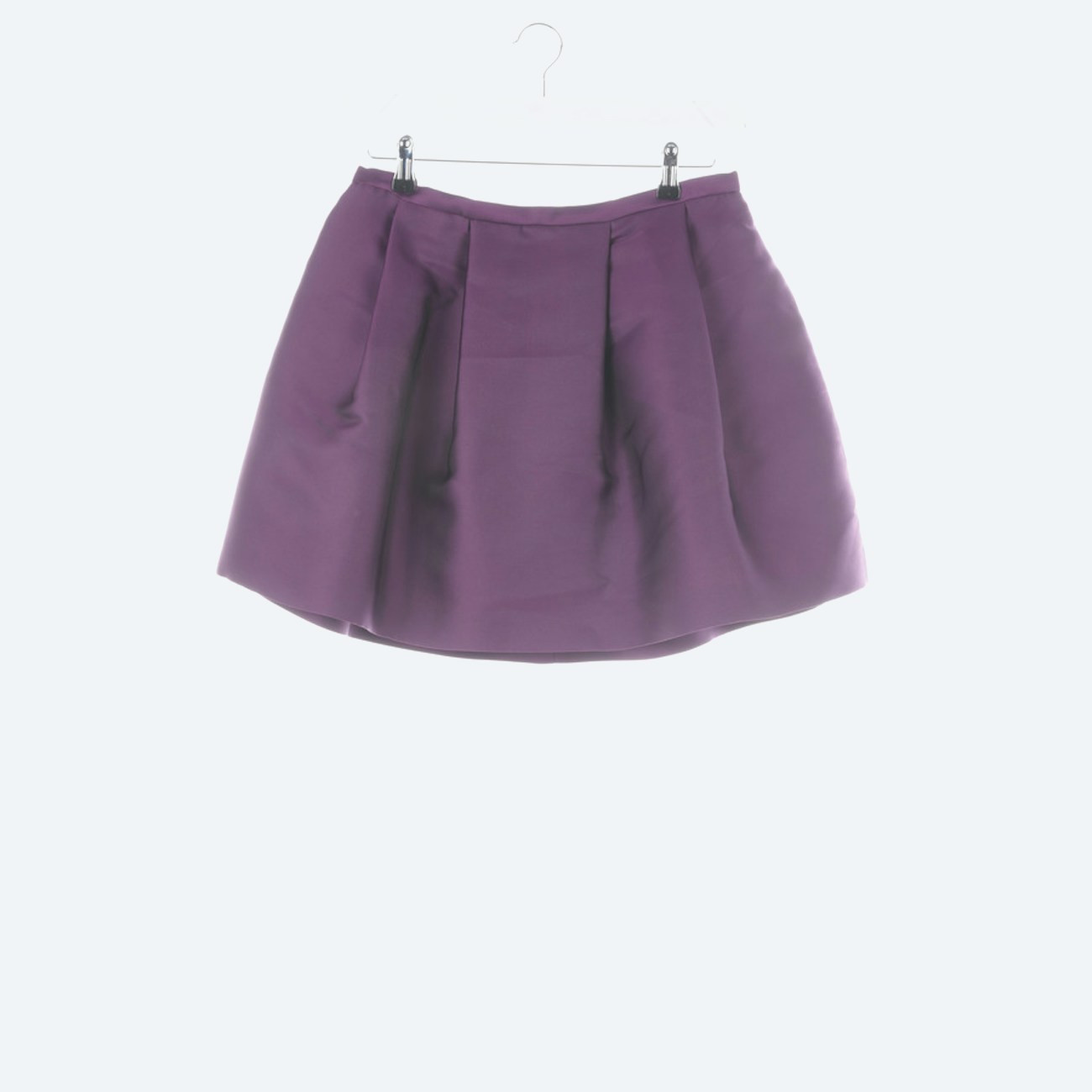 Image 1 of Skirt 40 Purple in color Purple | Vite EnVogue