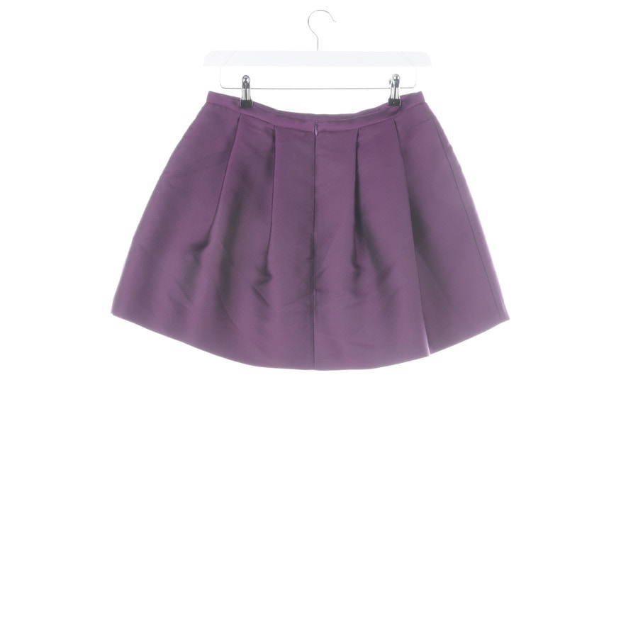 Image 2 of Skirt 40 Purple in color Purple | Vite EnVogue