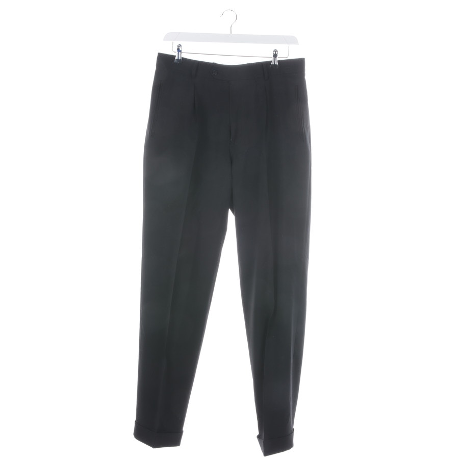 Image 1 of Wool Pants 102 Black in color Black | Vite EnVogue