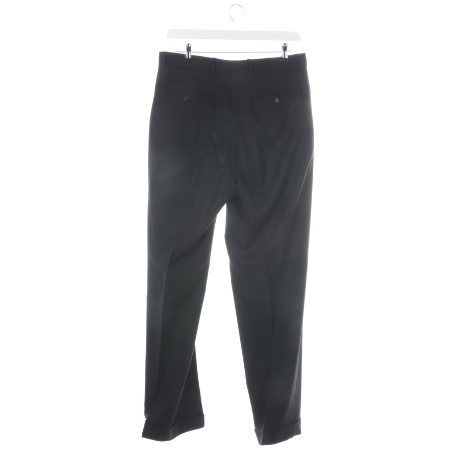 Image 2 of Wool Pants 102 Black in color Black | Vite EnVogue