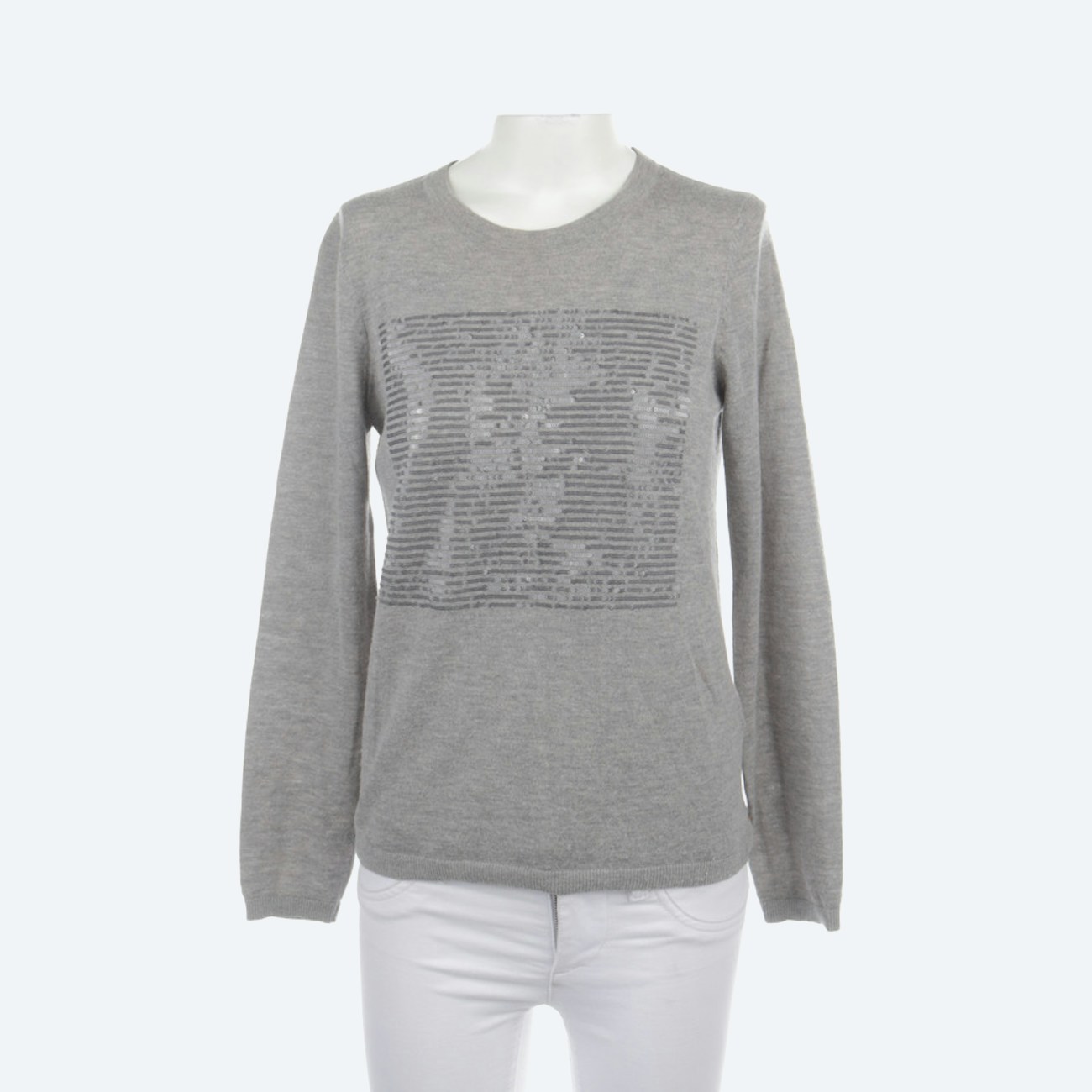 Image 1 of Jumper XS Gray in color Gray | Vite EnVogue
