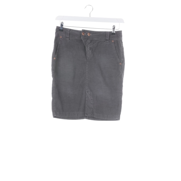 Image 1 of Corduroy Skirt W26 Gray | Vite EnVogue
