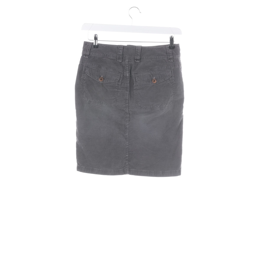 Image 2 of Corduroy Skirt W26 Gray in color Gray | Vite EnVogue