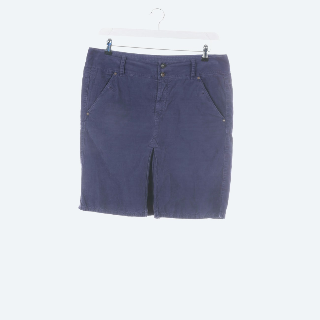 Image 1 of Corduroy Skirt 34 Blueviolet in color Purple | Vite EnVogue