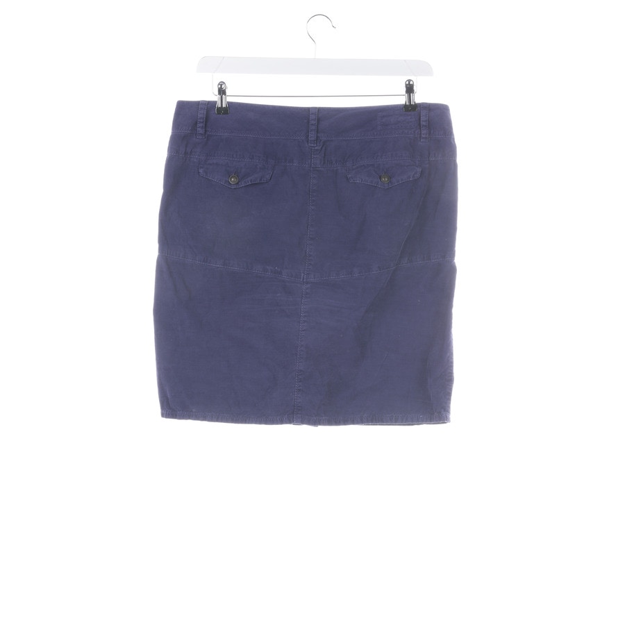 Image 2 of Corduroy Skirt 34 Blueviolet in color Purple | Vite EnVogue
