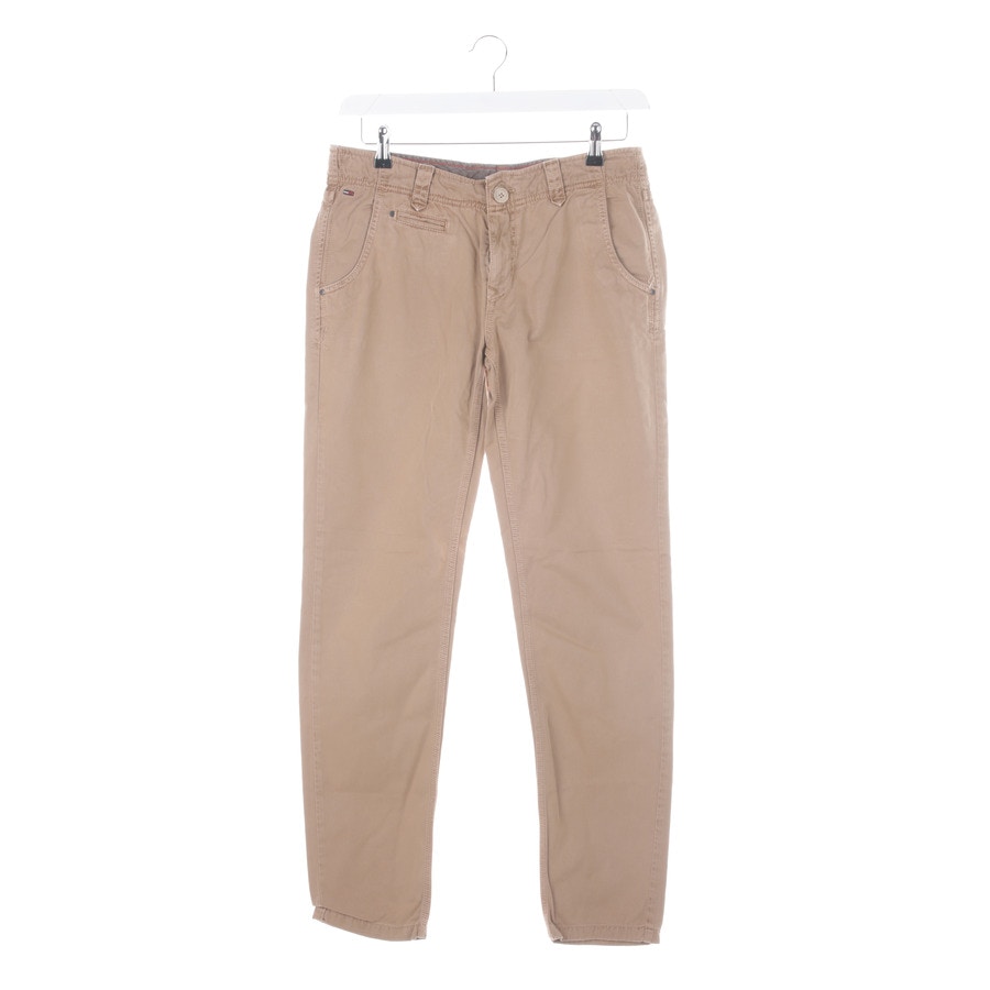 Image 1 of Cloth Trousers W29 Tan in color Brown | Vite EnVogue