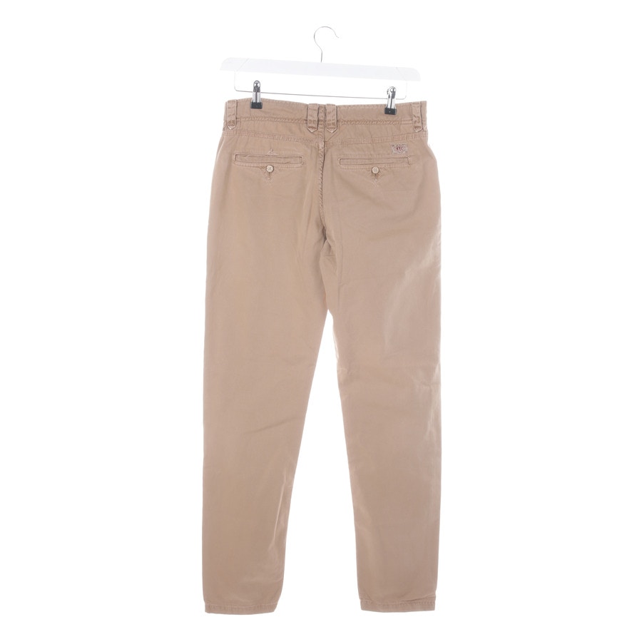 Image 2 of Cloth Trousers W29 Tan in color Brown | Vite EnVogue