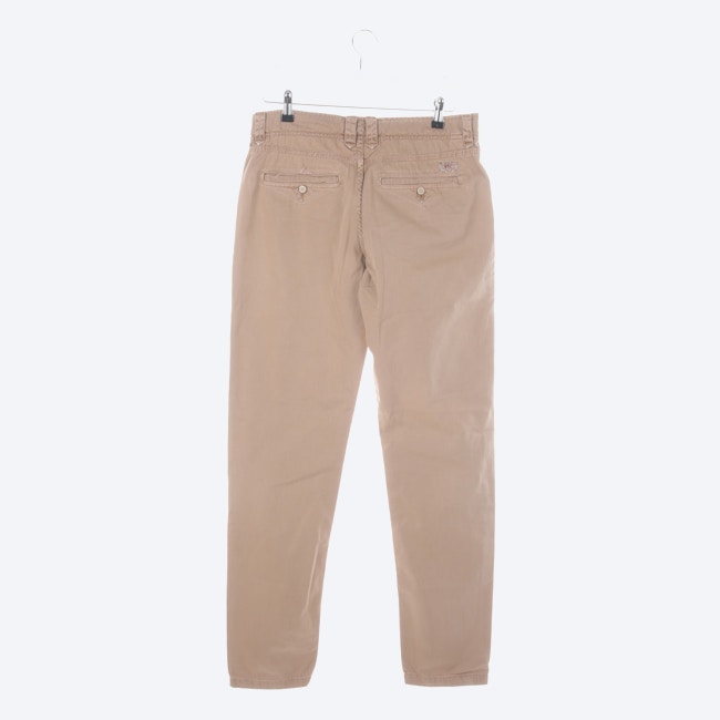 Image 2 of Cloth Trousers W29 Tan in color Brown | Vite EnVogue