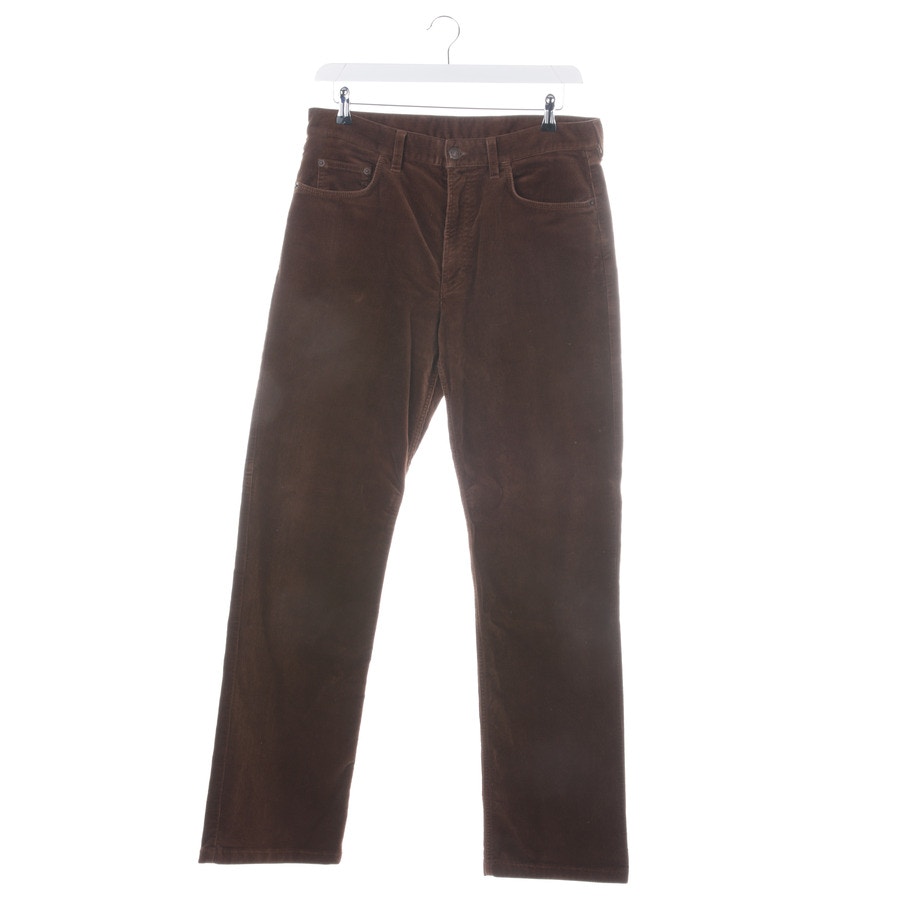 Image 1 of Corduroy Pants 102 Brown in color Brown | Vite EnVogue