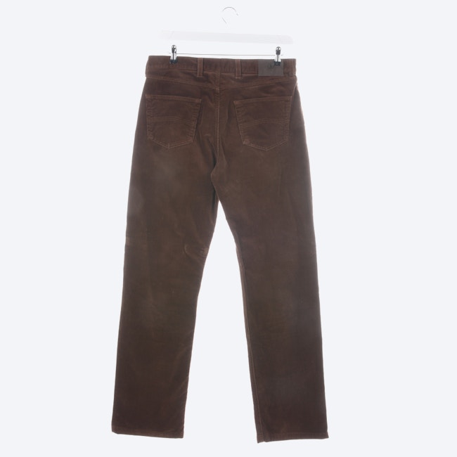 Image 2 of Corduroy Pants 102 Brown in color Brown | Vite EnVogue