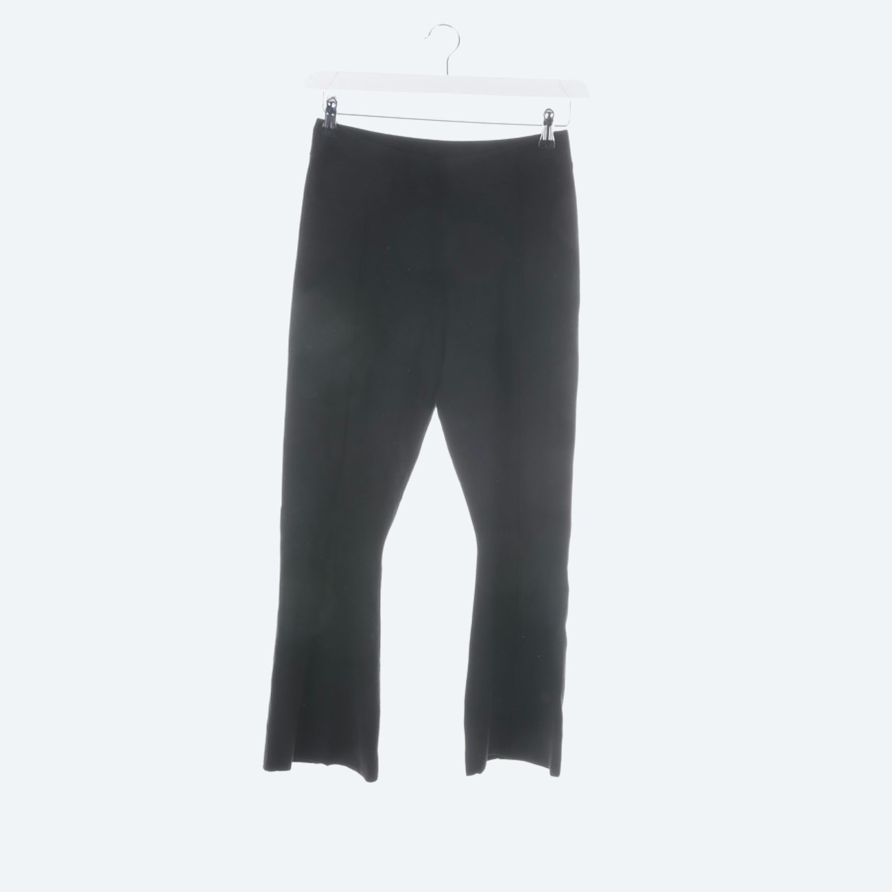Image 1 of Cloth Trousers 36 Black in color Black | Vite EnVogue