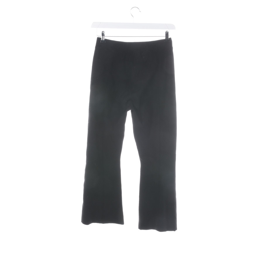 Image 2 of Cloth Trousers 36 Black in color Black | Vite EnVogue